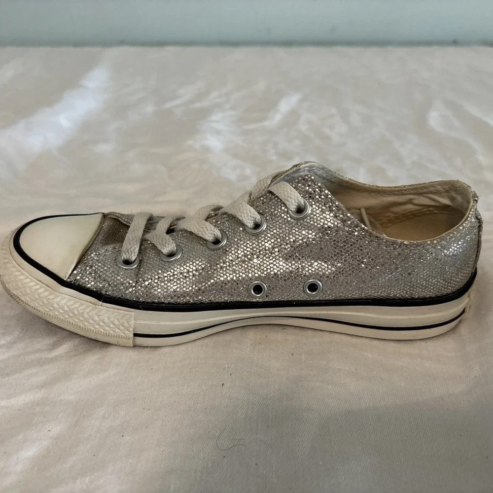 Converse All-Star, Glitter Shoes, Kids Style Sizing Men's 4 Womens 5‎